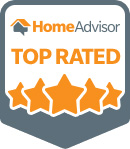 HomeAdvisor Top Rated Service